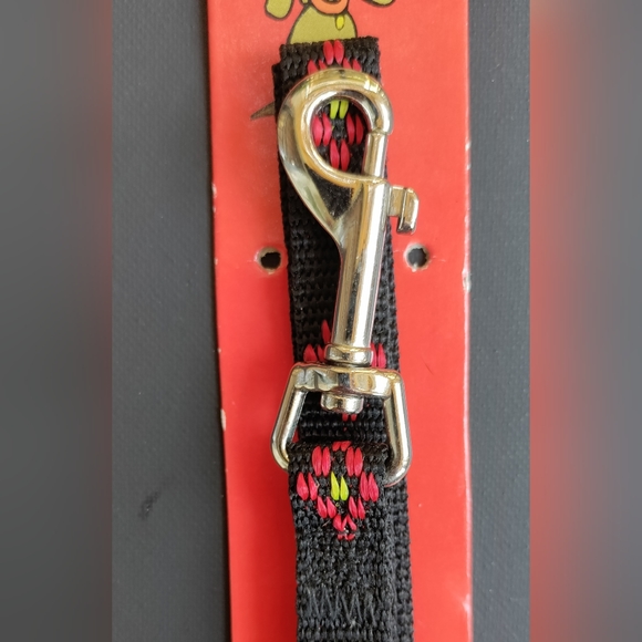 NEW 3-PC Doggie Collar 24", Leashes 48" & 48" Matching Set! Nice Design. Durable - Picture 9 of 14